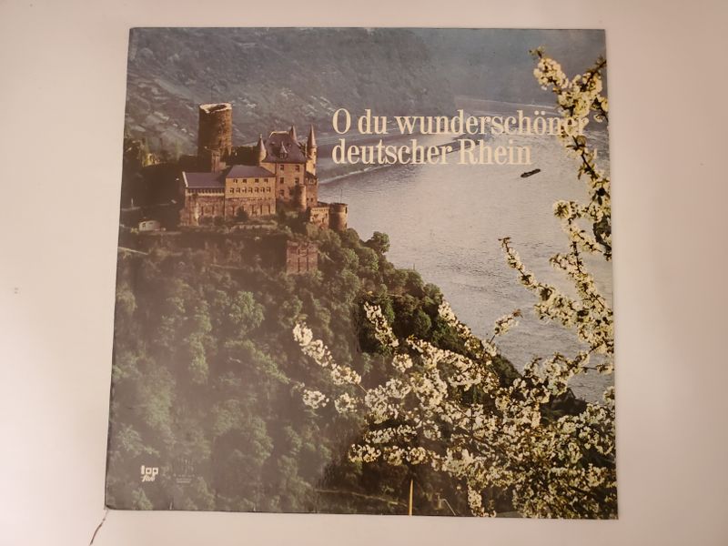 Unknown O du wundersch?ne deutscher Rhein vinyl record